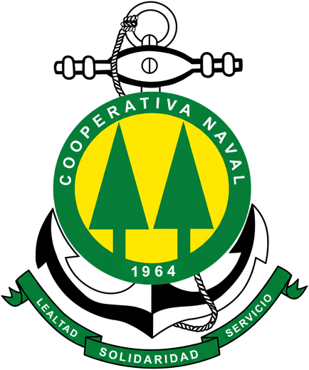 Cooperativa Naval · Lealtad, Solidaridad, Servicio